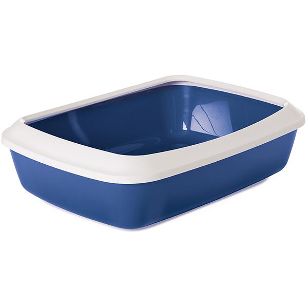 Savic Iriz Nordic Blue АЙРІЗ туалет для котів 50х37х13 см (0264_0WCB)